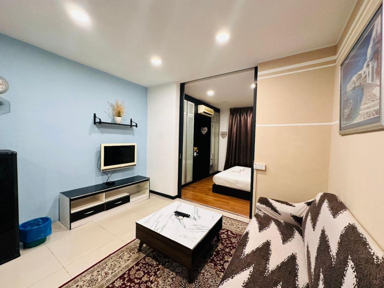 Taragon Service Apartment クアラルンプール エクステリア 写真