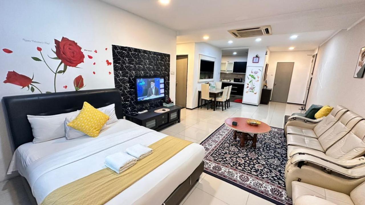 Taragon Service Apartment クアラルンプール エクステリア 写真