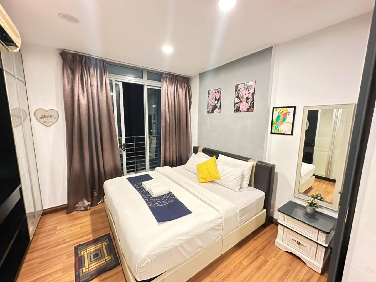 Taragon Service Apartment クアラルンプール エクステリア 写真