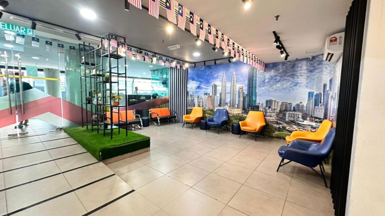 Taragon Service Apartment クアラルンプール エクステリア 写真
