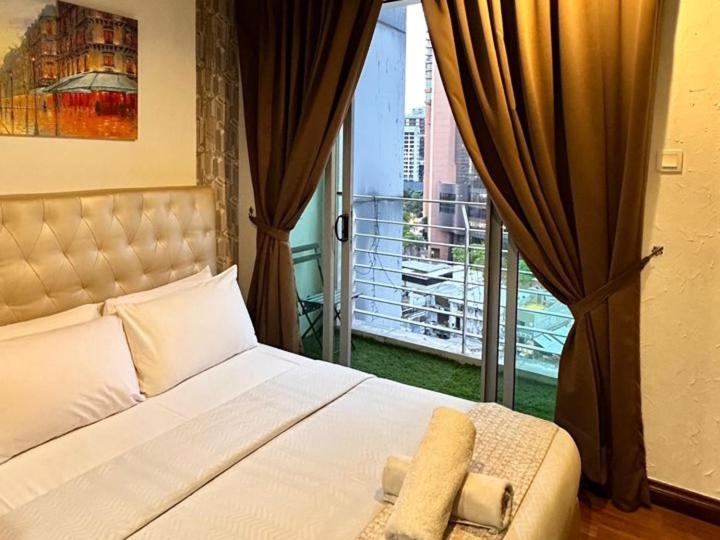 Taragon Service Apartment クアラルンプール 部屋 写真