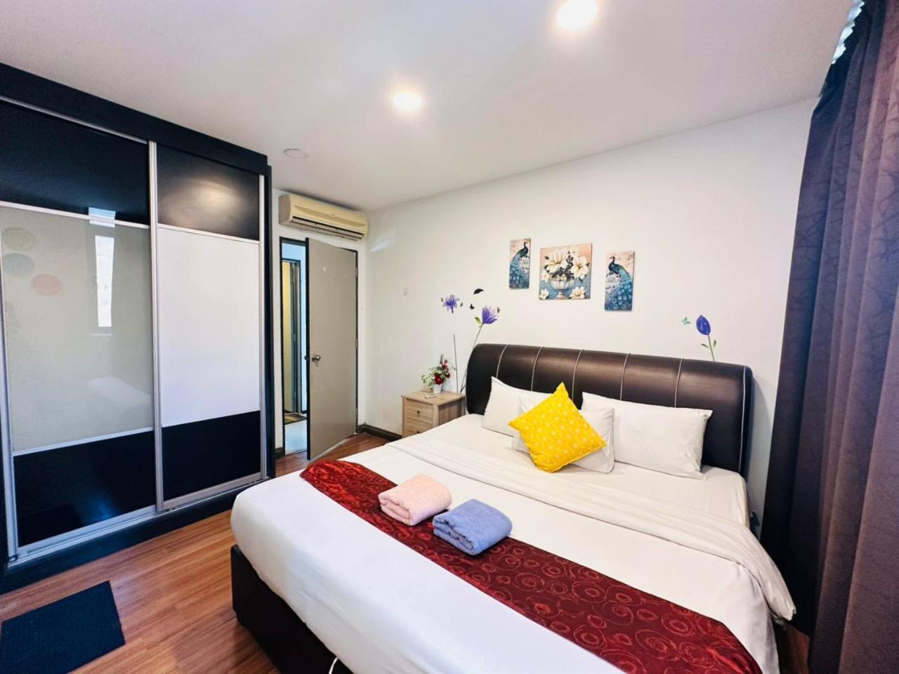 Taragon Service Apartment クアラルンプール エクステリア 写真