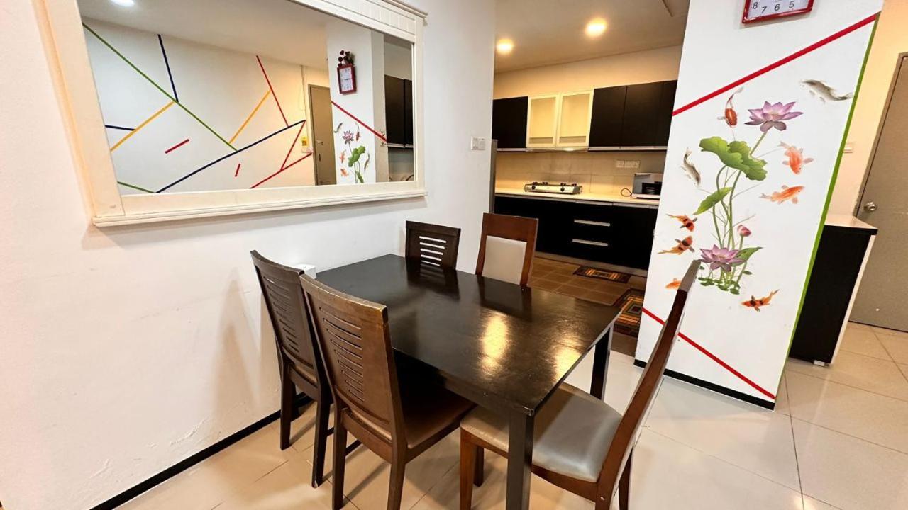 Taragon Service Apartment クアラルンプール エクステリア 写真