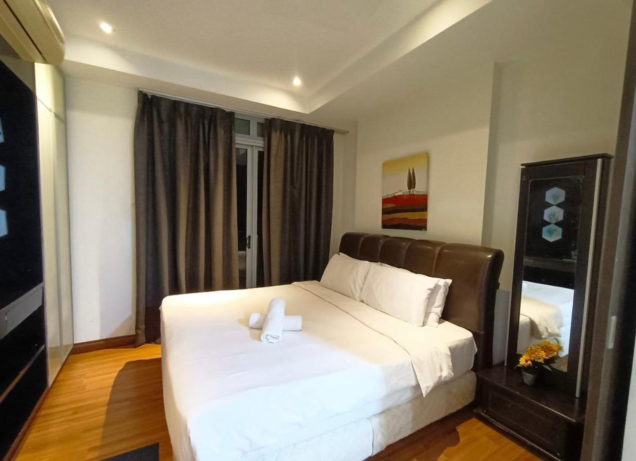 Taragon Service Apartment クアラルンプール エクステリア 写真
